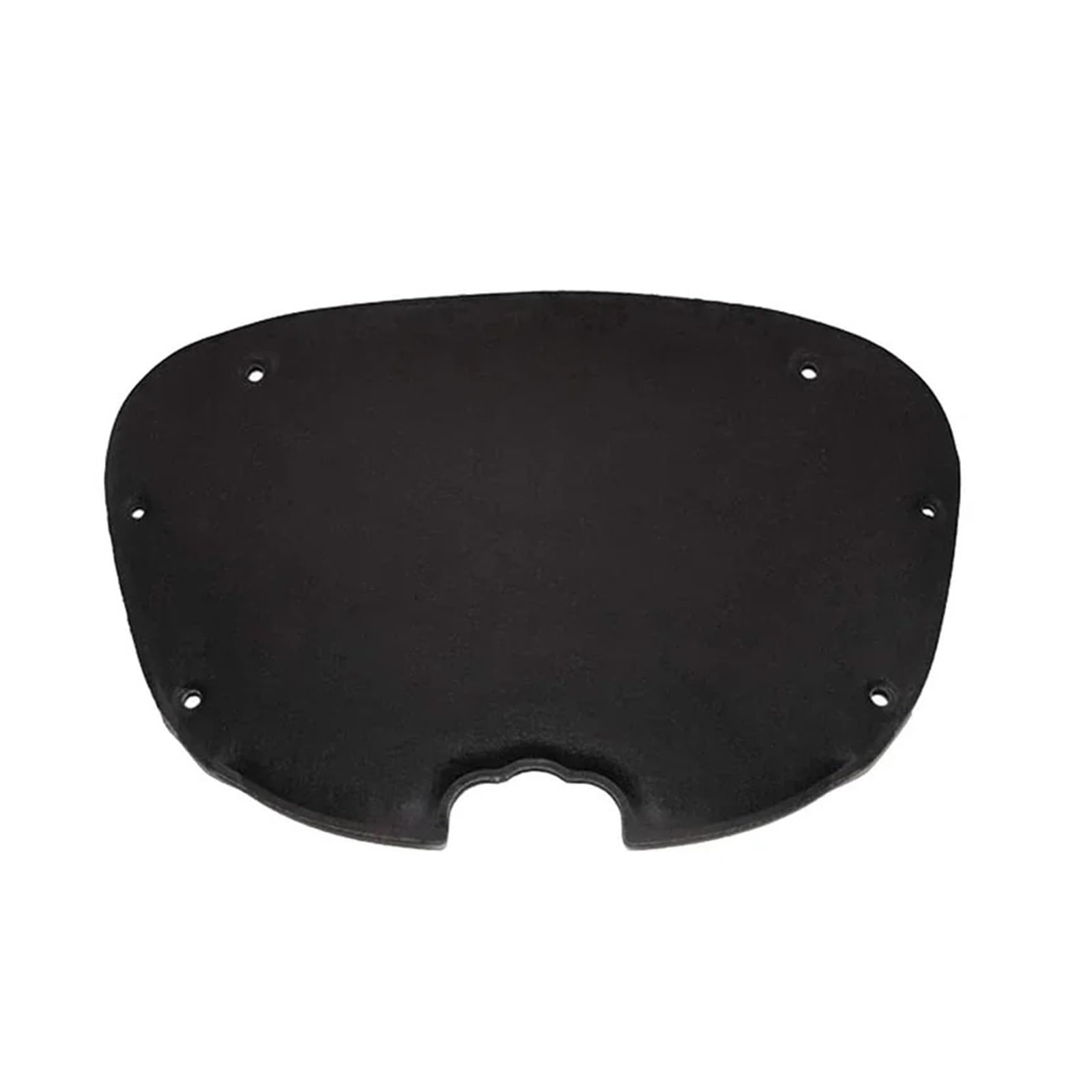 HRTLSS insonorizadas capó Delantero Almohadilla Aislamiento Motor capó para Modelo 3, Cubierta térmico algodón insonorizada, Estera, Placa antigolpes, modificación Coche