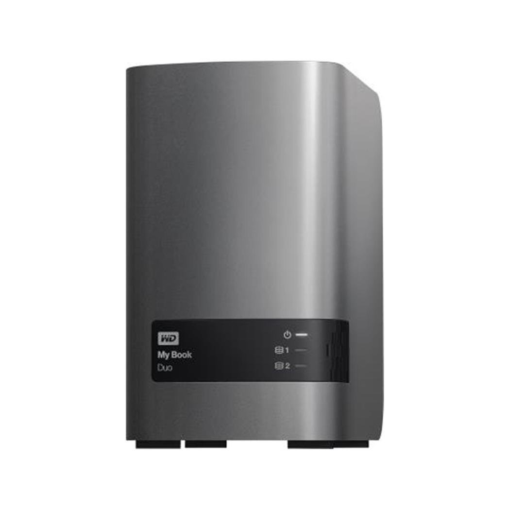 WD WDBLWE0120JCH-EESN My Book Duo Hard Disk Esterno Desktop RAID, USB 3.0, 12 TB