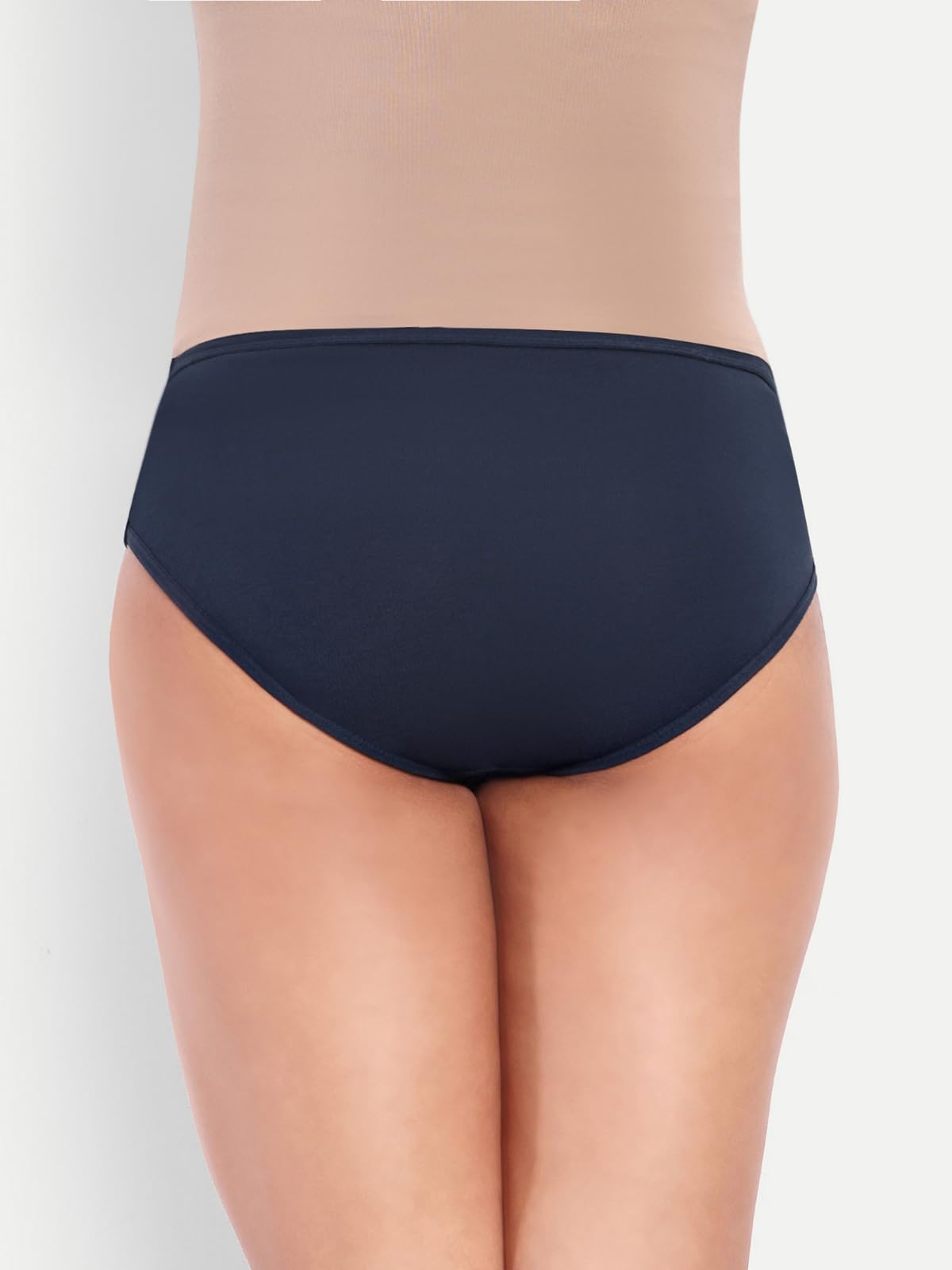 THE MAMA KLUB Pack of 2 Maternity Panties, Low Waist, v Shape - Image 6 thumbnail