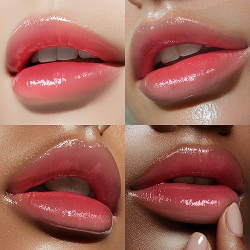 Image of Espoir Bare Glow Lip Balm #3 Ruddy Cheeks | Natural Sheer Color Moisturizing Lipstick, Comfortable Finish, Nourishing & Long-lasting Hydration, Cruelty-Free, Korean Makeup, 0.1 oz.