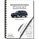 bedienungsanleitung vw touareg ii  VW Touareg, Typ 7P (10>) Elektrische Anlage, Elektrik - Reparaturanleitung