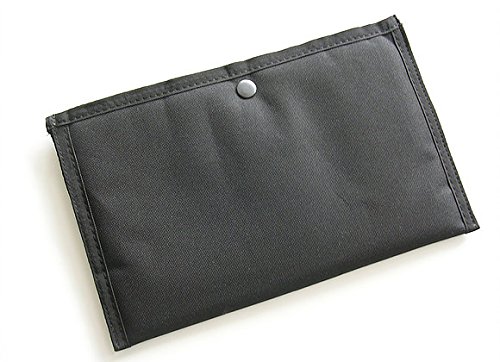 NATO® Tactical Pistol Gun Pouch Military Camo Design Padded Hand Gun Case Secure (Black)