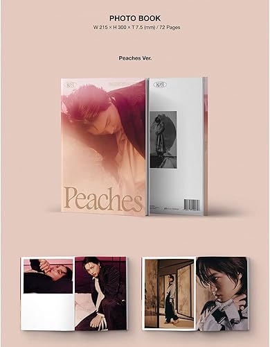 Miniatura 3 de Dreamus EXO KAI Peaches Mini Album Vol.2 Incluye Póster Doblado (Photobook B ver), SMK1323