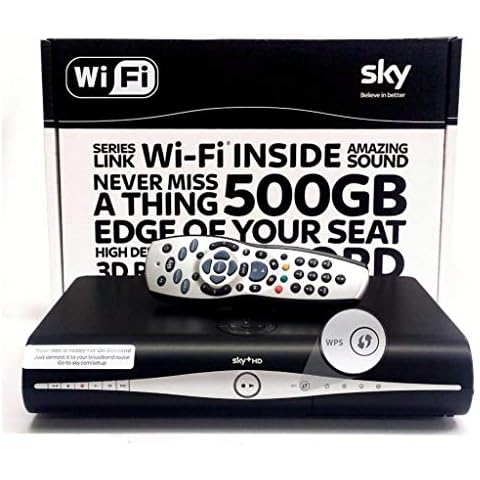 Sky DRX890WL SKY+ HD Set-top Box (Renewed) Cover