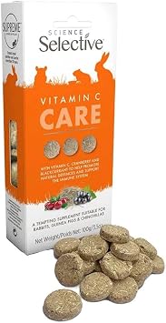 Selective Vitamin C Care Supplement