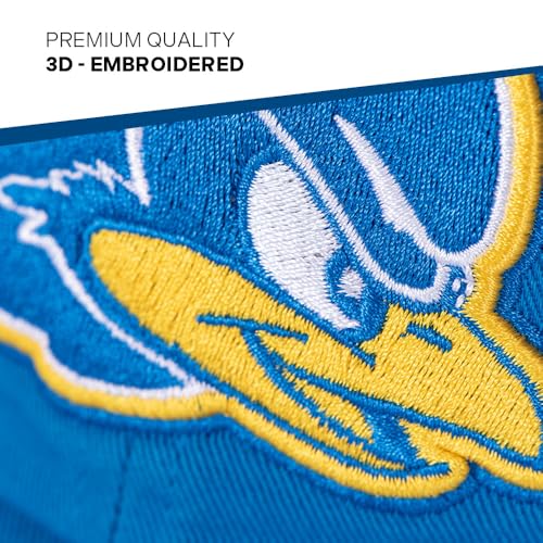 Gorra bordada ajustable University of Delaware miniatura 3