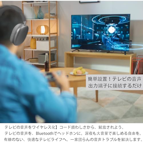 Airfrex Bluetoothトランスミッター AWBK の商品画像 2