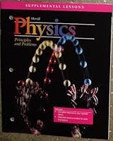Supplemental Lessons: Merrill Physics Principles and Problems 0028267486 Book Cover