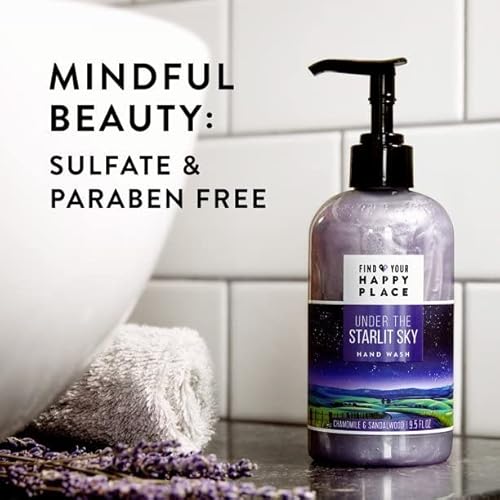 Find Your Happy Place Liquid Gel Hand Wash Under The Starlit Sky Chamomile And Sandalwood 9.5 Fl Oz thumb #3