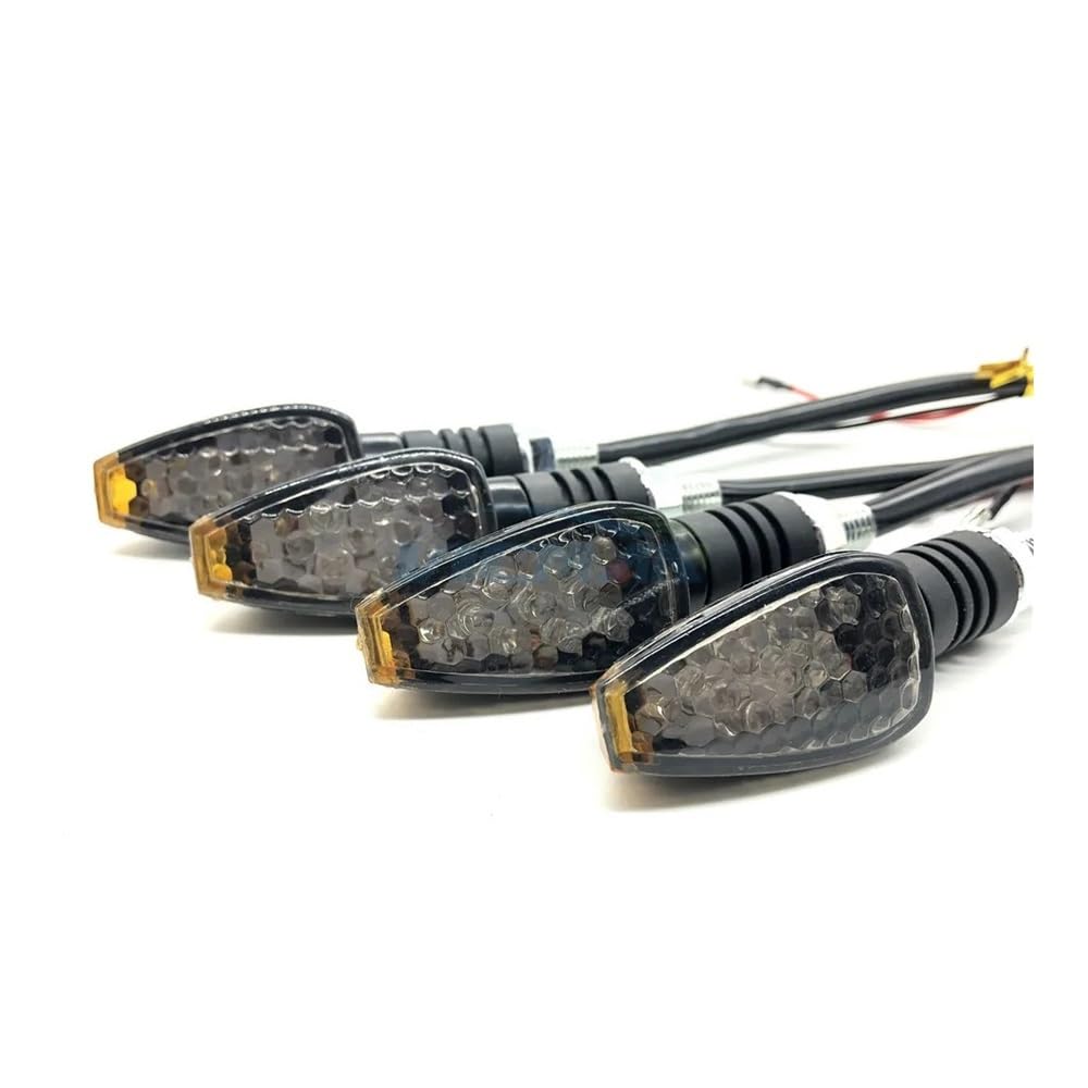 Intermitentes 4 luces LED de intermitentes universales