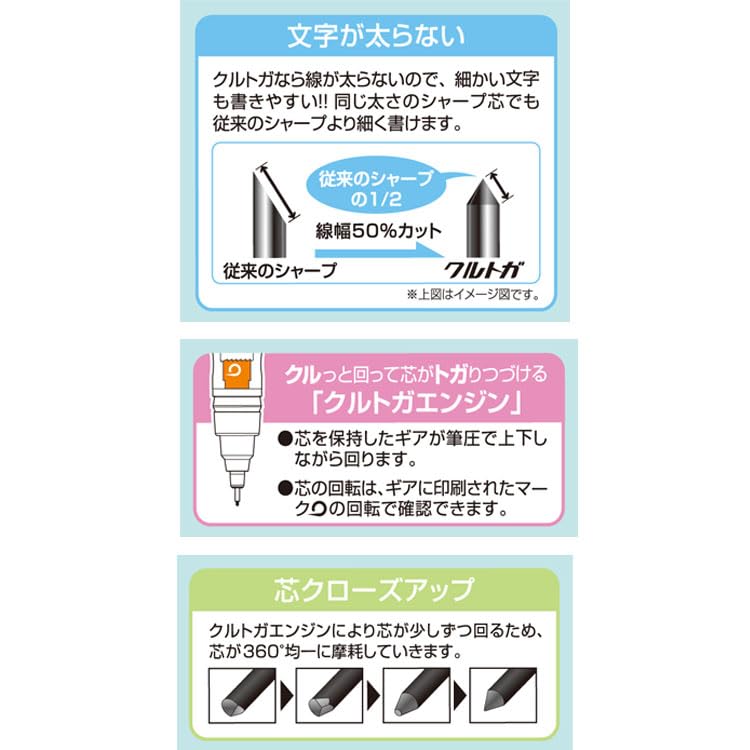 ぽこ様(10/12) Amazon.co.jp: クラックス CM サンリオ クルトガシャープ