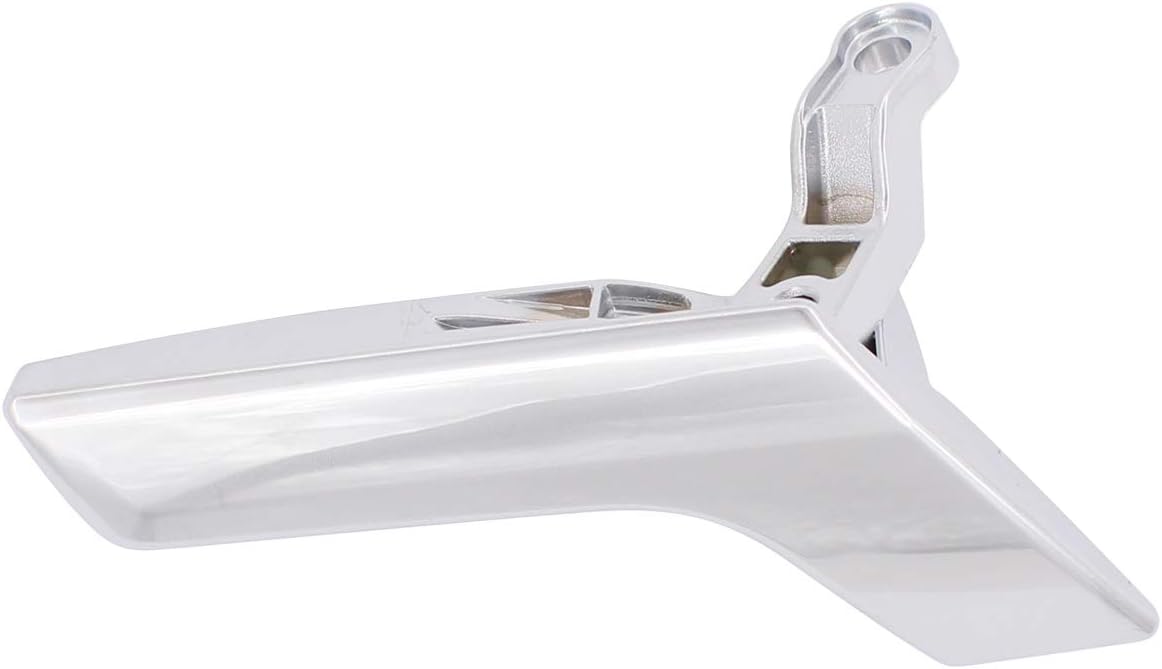 MOTOKU Matte Left Silver Driver Inside Inner Interior Door Handle Repair Kit for Mercedes W204 X 204 GLK250 GLK300 GLK350 W204 C230 C250 C350 C63 AMG (2008-2015)