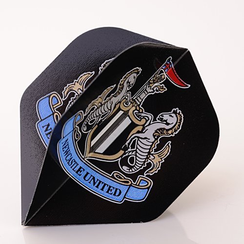 Buy 3 x NEWCASTLE UNITED FOOTBALL CLUB DARTS FLIGHTS (1 set) Online at