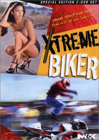 Xtreme Biker DVD de Reino Unido que revive la pasión por el ciclismo