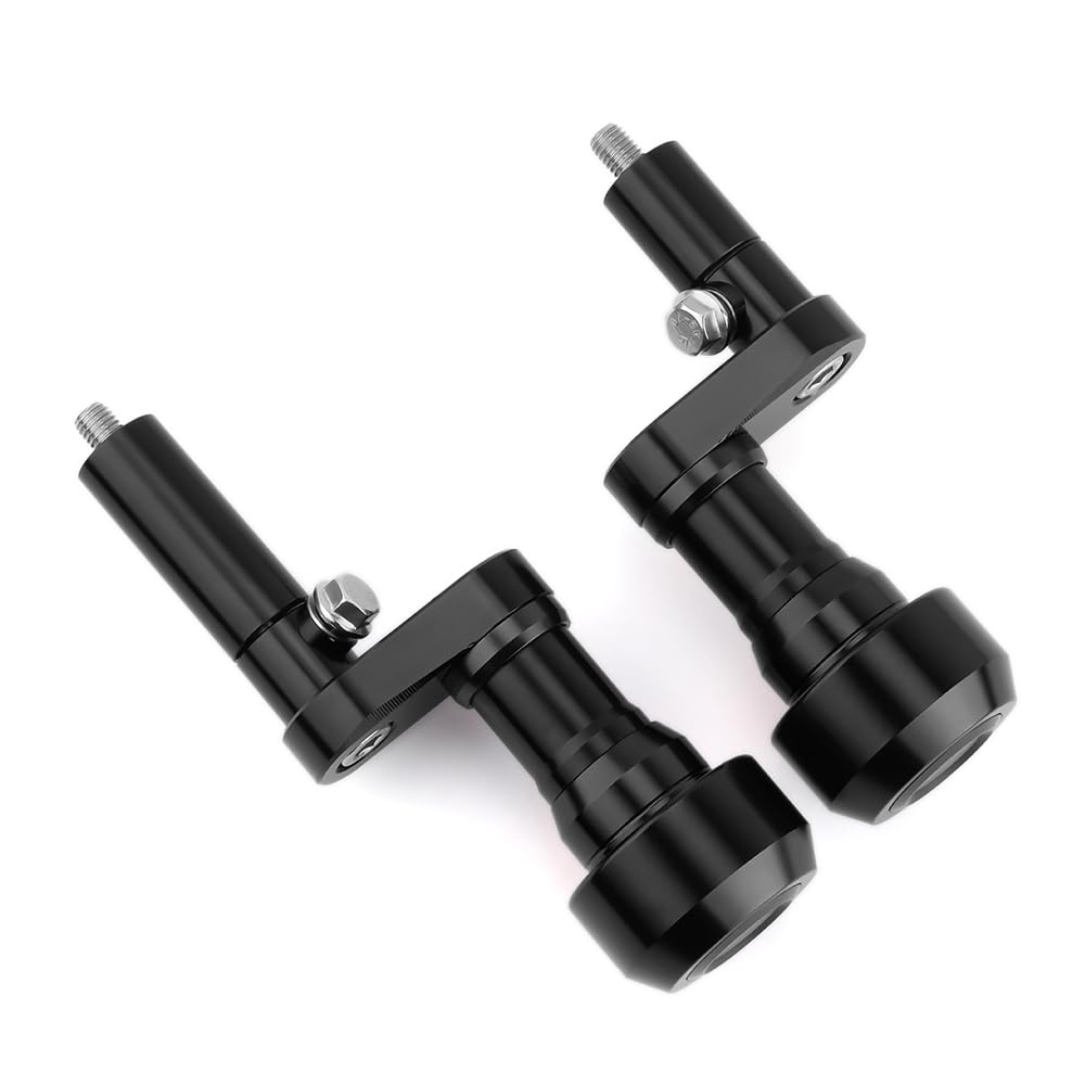 Modeer Motorrad Sturzpads Rahmen Slider Sturzschutz zubehör Für Ka.wasaki Ninja 400 2018-2024 / Z400 2018-2024 / Ninja 500 2024-2025 / Z500 2024-2025 (ninja 400-schwarz)