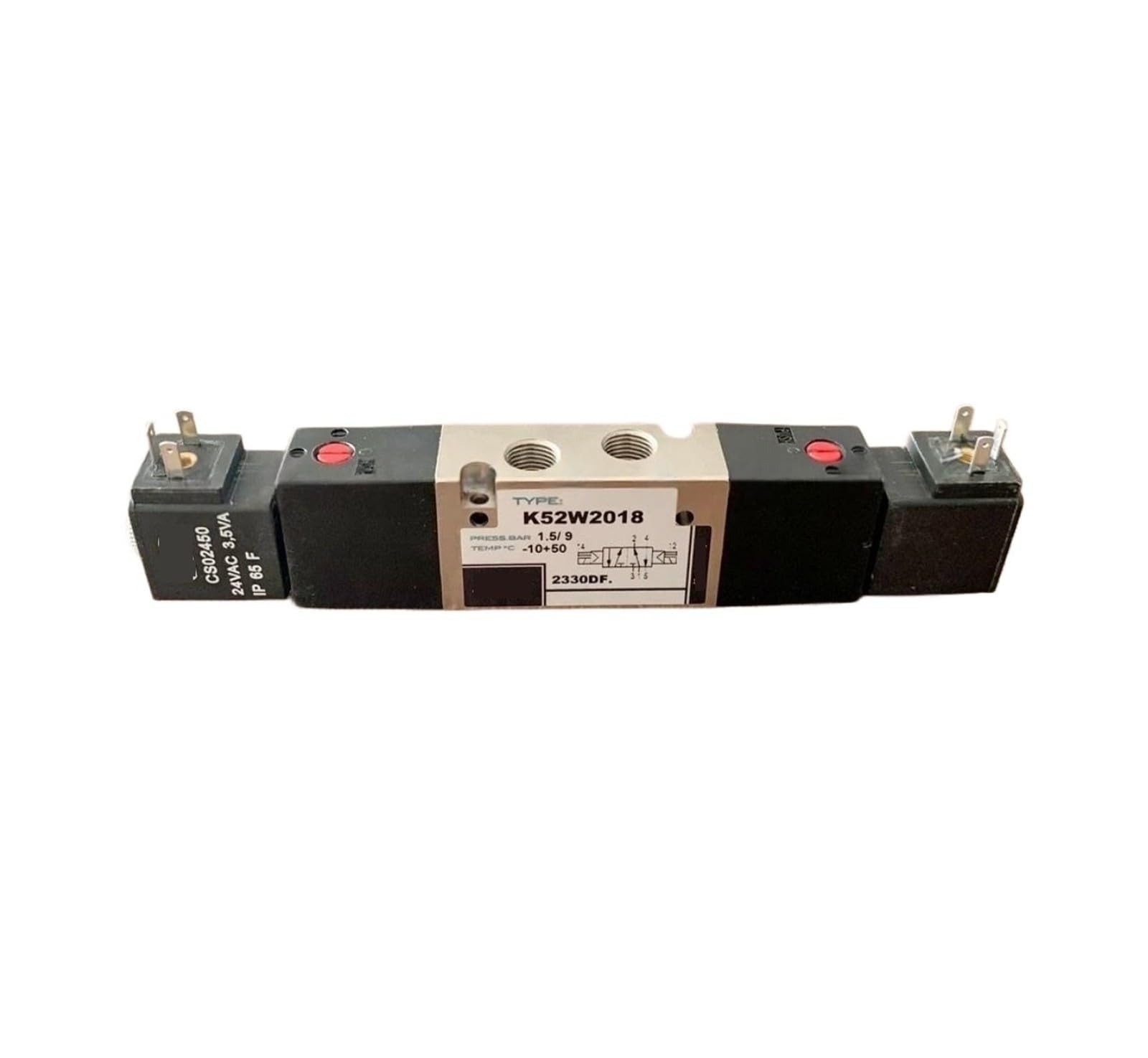 Electroválvula K52W2018-02450 24VAC
