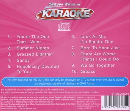 Vista 2 de Songs from Grease