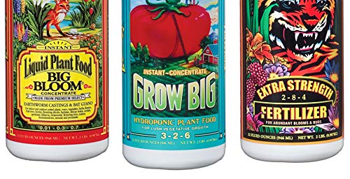 Foxfarm 718577 Fx14050 Big Bloom, Grow Big & Tiger Bloom Liquid Fertilizer Nutrient Trio Hydro-Formula thumb #5