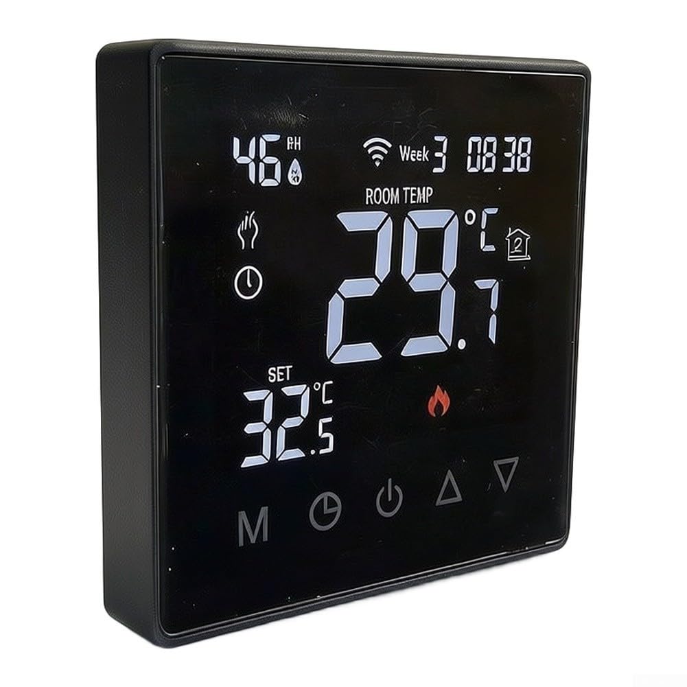 Termostato Cablato Controllo App per Caldaia Gas(water heating)