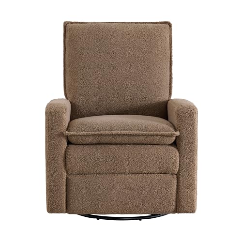 Image of Oxford Baby Uptown Power Recliner /Glider, Teddy Brown