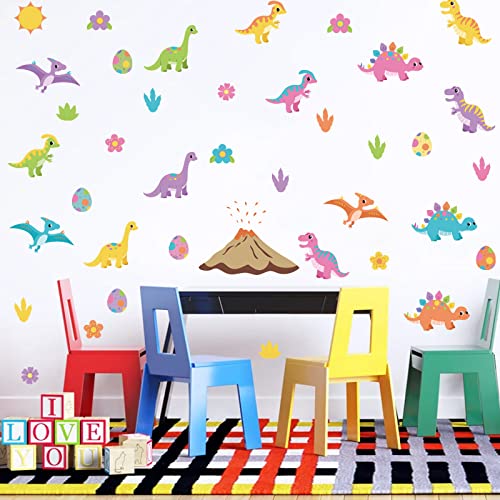 Vinilo decorativo de dinosaurios para pared miniatura 3