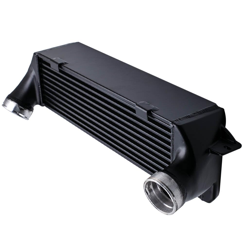 Intercooler do turbiny Pasuje do E82 E80 2008-2011/E90 E92 E93 2006-2011 przedni uchwyt do E88 135i 1M 335i E89 Z4 130MM rdzeń intercoolera