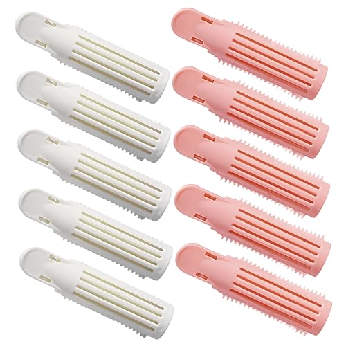 CALLARON 10pièces Lot de Pinces à Cheveux pour Racines Kit de Permanente pour Cheveux Courts Pince Volumisante pour Femmes et Hommes