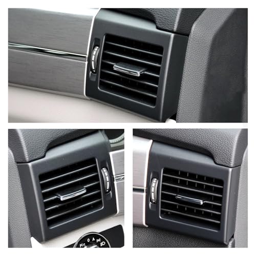 Grille de ventilation de tableau de bord gauche X204 aérateurs climatisation - 3