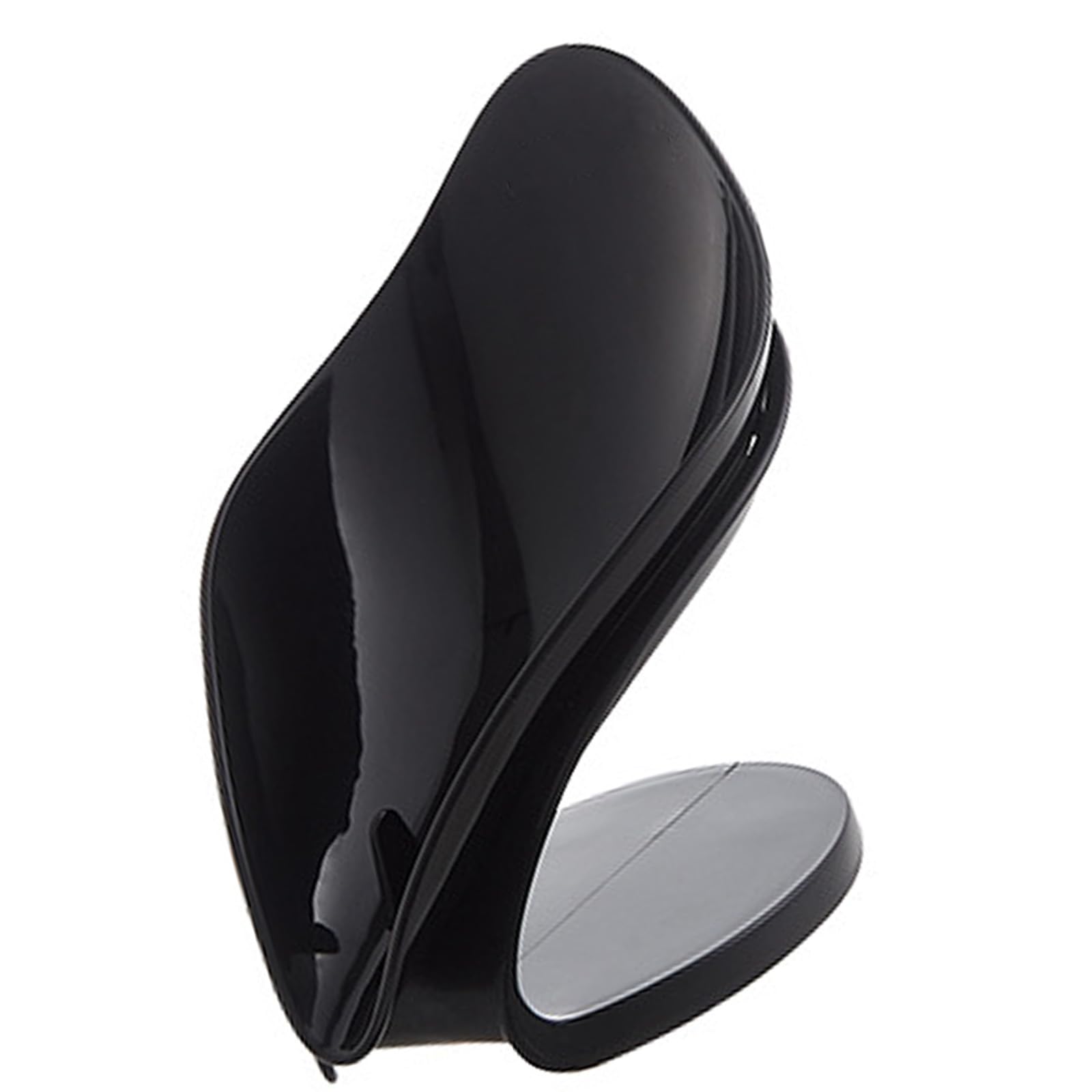 Kalttoy Black Creative Luxury Soap Holder Container Countertop Toilet Soap Tray Drain Water Box Washroom Bathroom Accessories