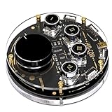 【Conception compacte et large compatibilité】Mesurant seulement 112 mm de largeur, ce modèle ultra-fin est doté d’une base antidérapante pour un placement stable. Compatible avec les systèmes Windows et macOS, ce modèle plug-and-play est livré avec un câble de 1,5 mètre pour une installation flexible sur votre bureau.