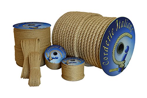 Corderie Italiane 006043928 Corda Juta, 10 mm, 20