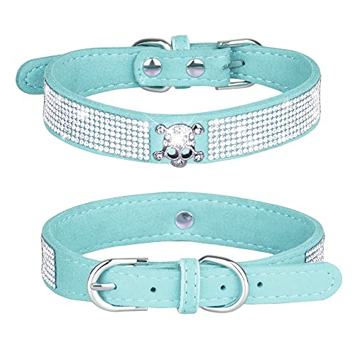 Haoyueer Rhinestone Dog Collar