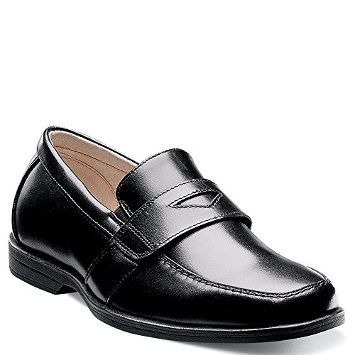 Florsheim Kids Boy's Reveal Penny Jr. (Toddler/Little Kid/Big Kid) Black 10.5 Little Kid #TOP3