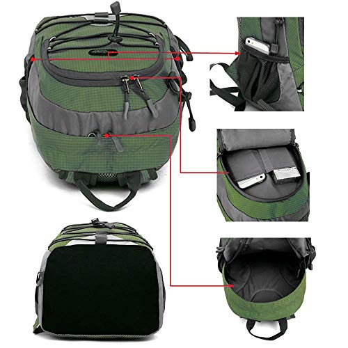 Bseash 10L Small Size Waterproof Kids Sport Backpack,Miniature Outdoor Hiking Traveling Daypack,For Girls Boys Height Under 4 Feet (Army Green) #TOP6
