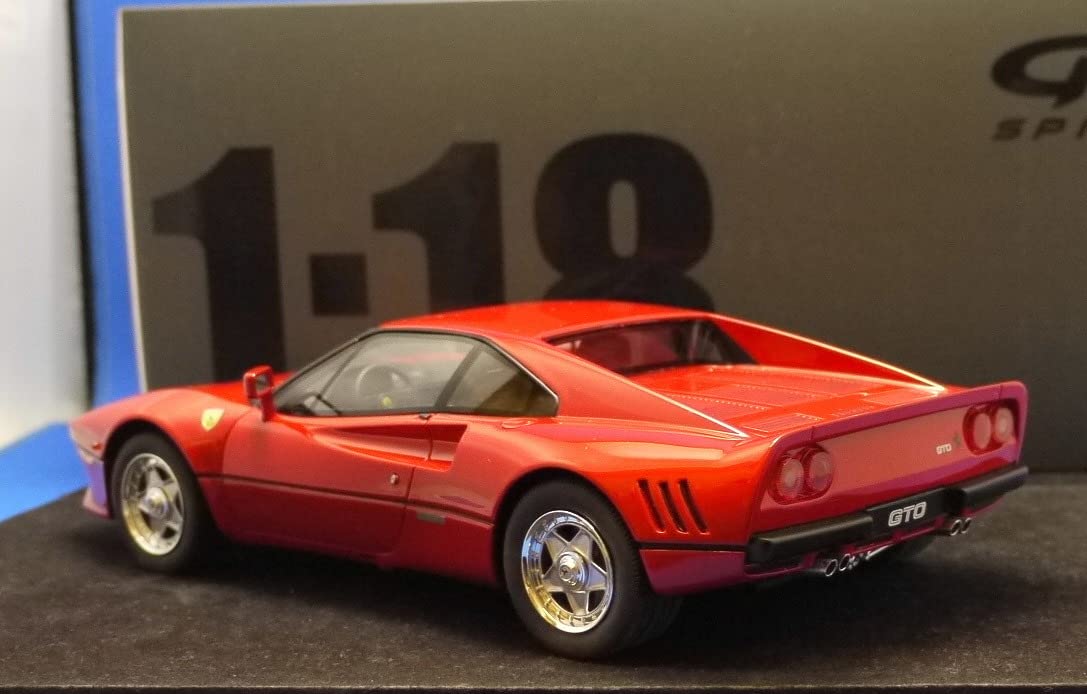 Amazon | 1/18 京商 GT Spirit GTスピリット フェラーリ 288GTO レッド