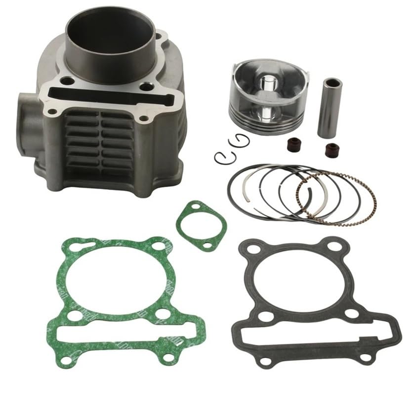 Piston et joint à gros alésage 61mm pour réparer le cylindre usé de XS125T