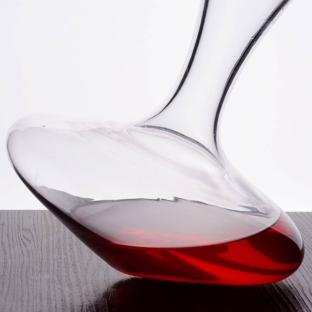 Wein Dekanter Bleifreier Kristallglas Dekanter Haushalt Schnellspender Weinflasche ausgießer Persönlichkeit Tumbler Weinset Dekantierer