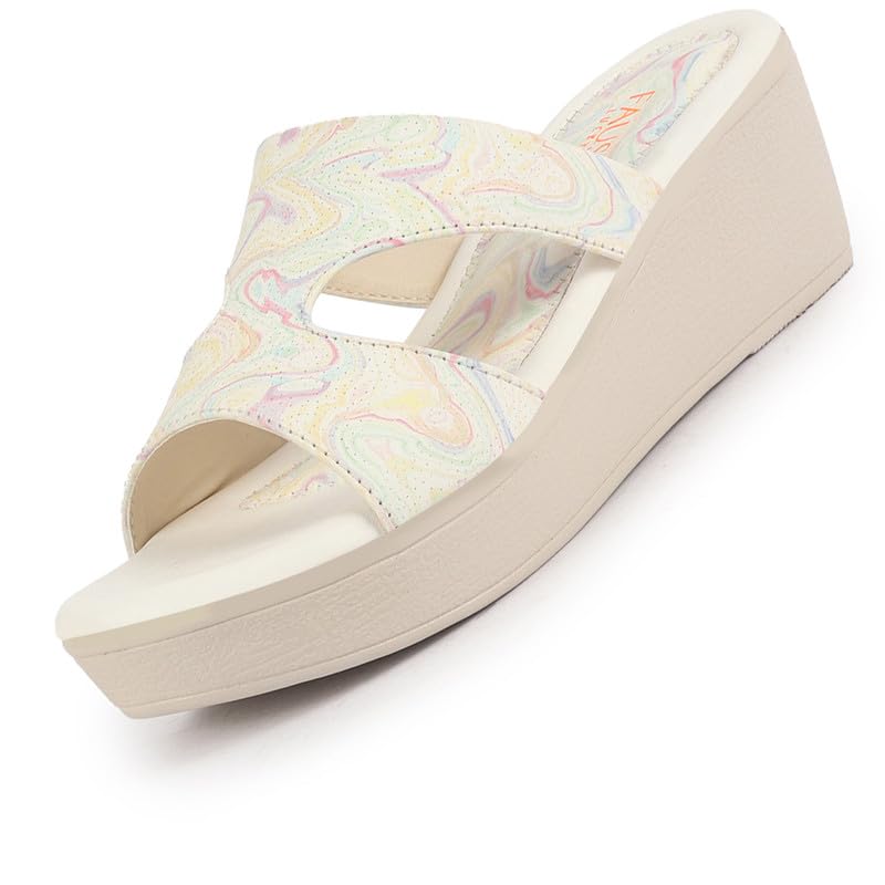 Image of FAUSTO Women Wedge Heel Sandal