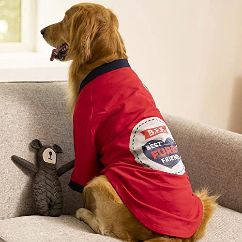 Image of Heads Up For Tails BFF Sweatshirt for Dogs - Red - 3XL