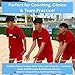 BOARDEE Bump-Pass Volleyball Training Kit - Foldable Lightweight Aluminum Sticks for Correcting Bump-Pass, Passing Practice Training - Portable and Durable Design