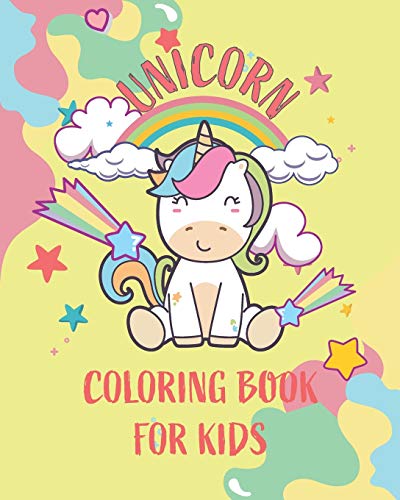 Unicorn coloring book for kids: kids Coloring Book with Beautiful and funny Unicorn Designs. A good activity book for kids, children and girls ages ... Pages matte cover Premium colored interior. image 3