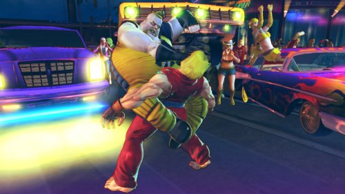 Super Street Fighter Iv Arcade Edition Ps3 - vue 7