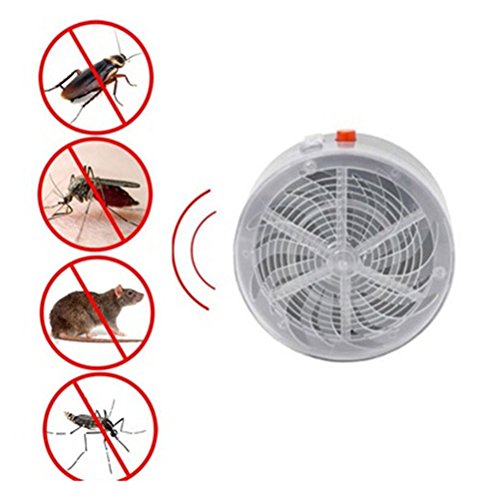 Preisvergleich Produktbild Mobestech Solarbetriebene Mosquito Killer Zapper Insekten Elektrischen Bug UV Lampe Licht Fliegenfalle Schädlingsbekämpfung Repellent für Outdoor Baby Schlafzimmer Küche hause