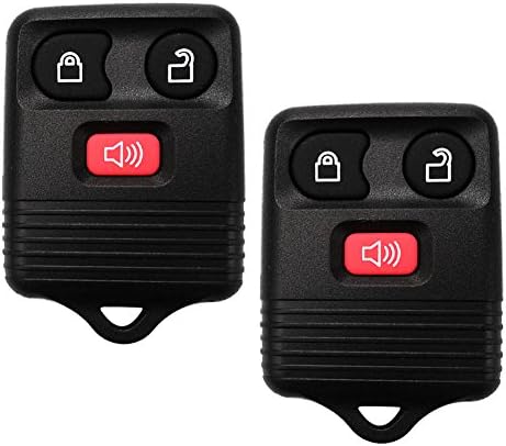 BESTHA 2 New Ford Keyless Entry Remote Control Car Key Fob Replacement for Ford Lincoln Mercury Mazda CWTWB1U331, CWTWB1U212, GQ43VT11T, CWTWB1U345