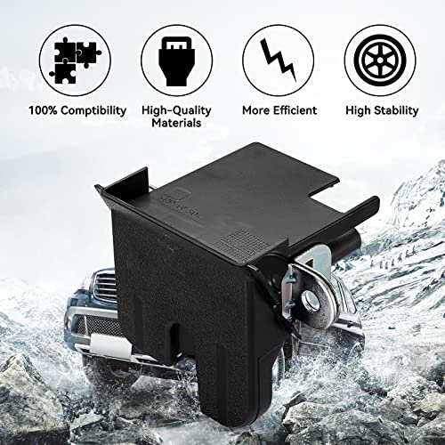 Image of SYERAL Trunk Latch Actuator Compatible with Volkswagen 2009-2014 Jetta, Compatible with Tiguan 2009-2017 Tailgate Trunk Lid Latch Lock Actuator Motor