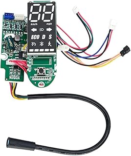 LED-Display PCB Board, für Ninebot Max für G2 Elektroroller, Instrumentensteuerung, Armaturenbrett mit verbesserter Sichtbarkeit und robuster Konstruktion