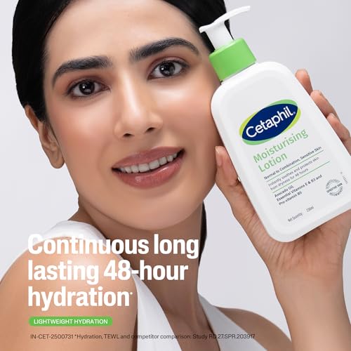 Image of Cetaphil Moisturising Lotion 59 ml for Face & Body, Hydrating Moisturizer for Normal & Dry Skin, Dermatologist Recommended