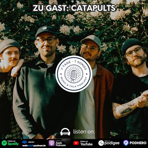 Page de couverture de #5.36 Zu Gast: Catapults