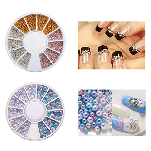 Moreoustitory Nagelwerkzeug-Set, Maniküre-Set, Nagelhautschieber, Nagelkunstfeilen, Polierwerkzeug, Reinigung – Bild 5