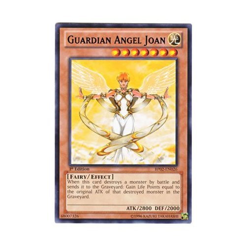 Amazon.co.jp: 遊戯王 英語版 BP02-EN026 Guardian Angel Joan 守護